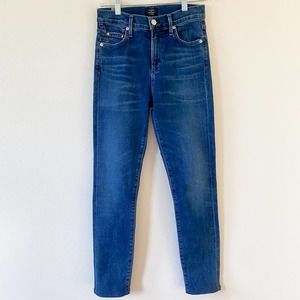 Citizens of Humanity Rocket High Rise Skinny Jean Size 25